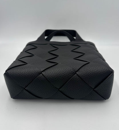 Bottega Veneta BOTTEGA VENETA Small DIAGO Black Handbag