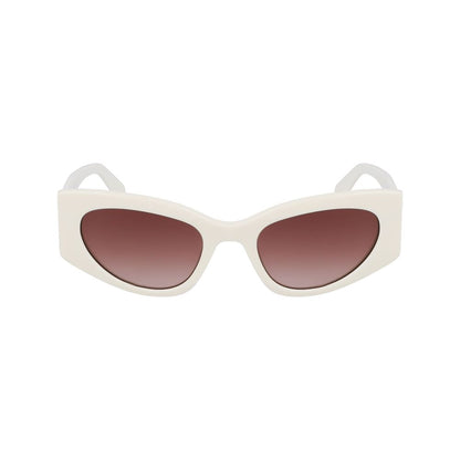Liu Jo White Acetate Sunglasses