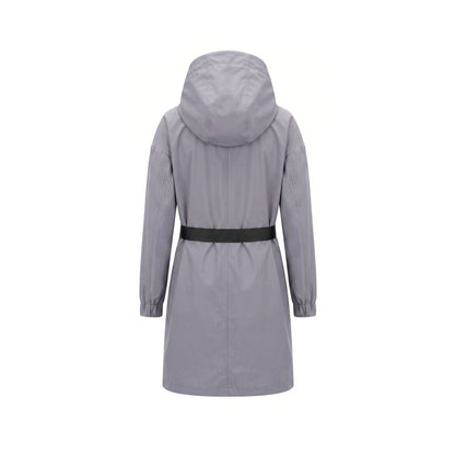Malo Grey Silk Women Jacket