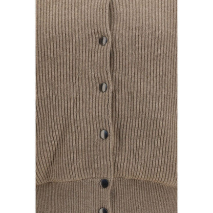 Brunello Cucinelli Beige Cashmere Bomber