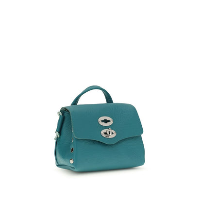 Zanellato Bicolor Calf Leather Bos Taurus Shoulder Bag