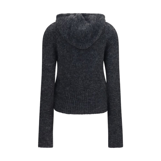 Our Legacy Gray Alpaca Vicugna Pacos Hoodie