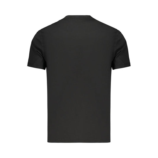 Calvin Klein Black Cotton Men's T-Shirt