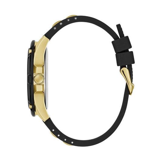Guess Black Synthetic Dress Watch
