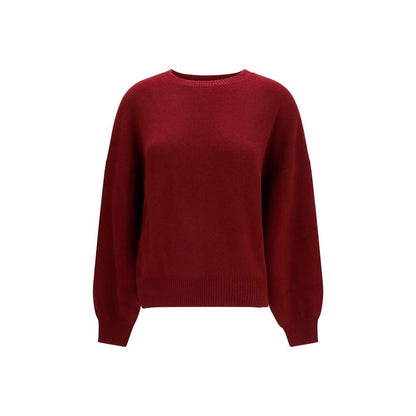 Lisa Yang Bordeaux Cashmere Sweater