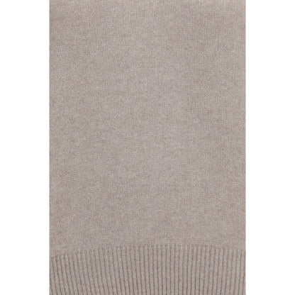 Lisa Yang Beige Cashmere Sweater