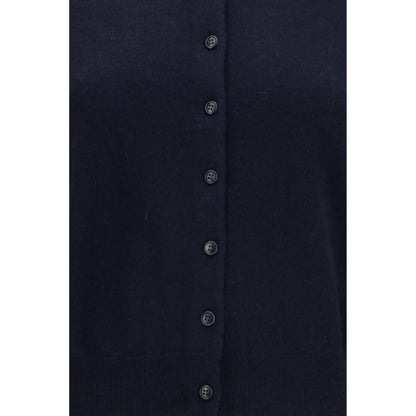 Lisa Yang Blue Cashmere Cardigan