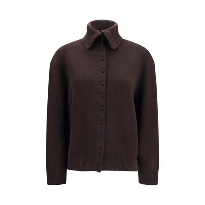Lisa Yang Brown Cashmere Cardigan