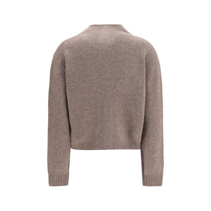 Lisa Yang Beige Cashmere Cardigan