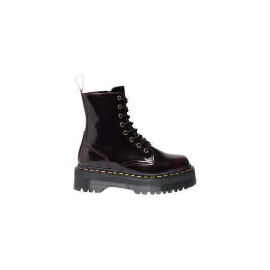 Dr. Martens Bordeaux Leather Ankle Boots