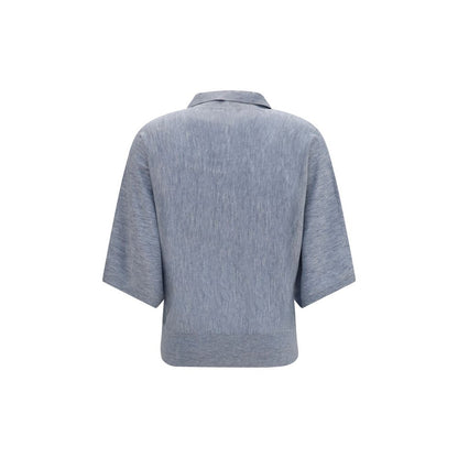 Lisa Yang Gray Cashmere Sweater
