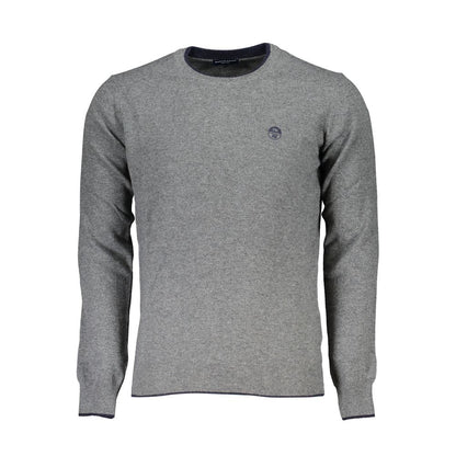 North Sails Gray Fabric Men's Sweater