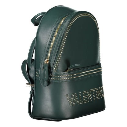 Mario Valentino Verde Poliuretano Women's Backpack