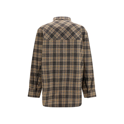 Rohe Multicolor Wool Oves Aries Shirt