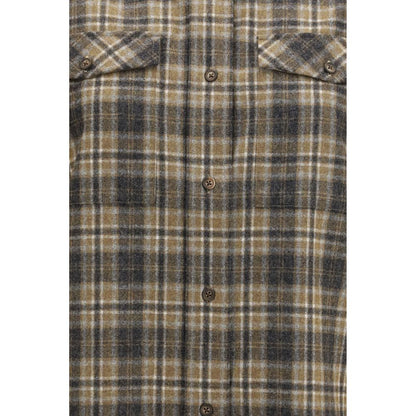 Rohe Multicolor Wool Oves Aries Shirt