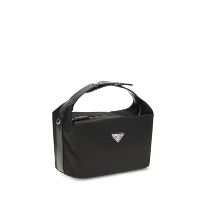 Prada Black Recycled Polyamide Shoulder Bag