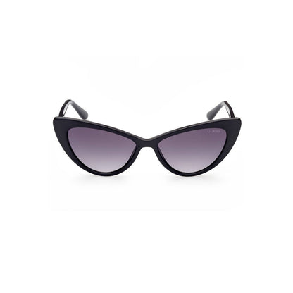 Guess Jeans Black Plastic Women Sunglasses