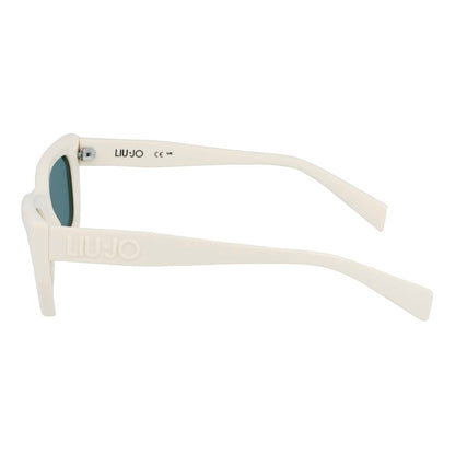 Liu Jo White Injected Sunglasses