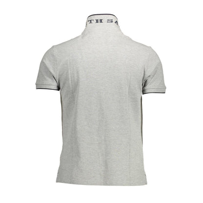 North Sails "Grigio Cotton Men Polo Shirt"