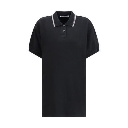Alexander Wang Black Cotton Casual Dress