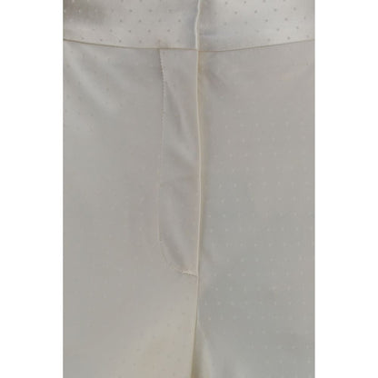 Tom Ford Beige Viscose Dress Pants
