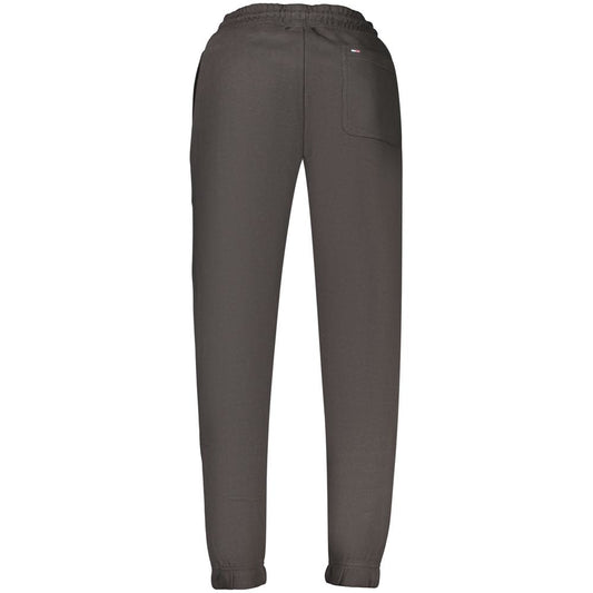 Tommy Hilfiger Black Cotton Mens Trousers