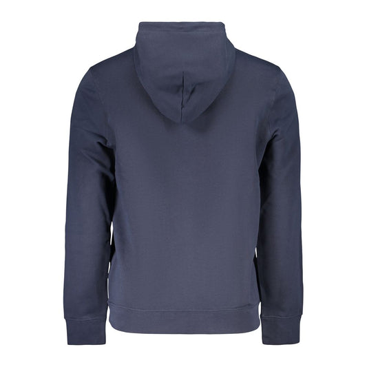 Calvin Klein Blue Cotton Men Sweater