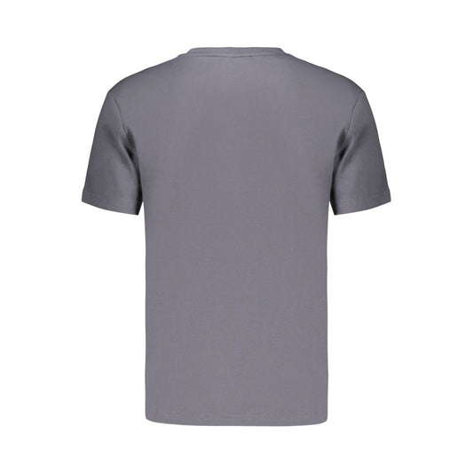 Calvin Klein Gray Cotton Women's T-Shirt