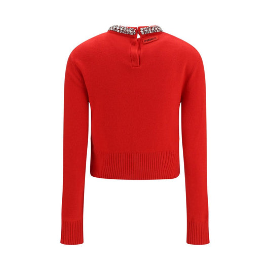 PINKO Multicolor Wool Oves Aries Sweatshirt