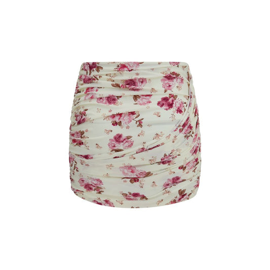 Magda Butrym Beige Polyamide Mini Skirt