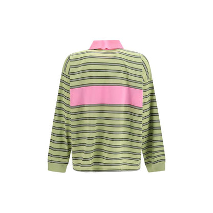 Versace Multicolor Cotton Polo Shirt