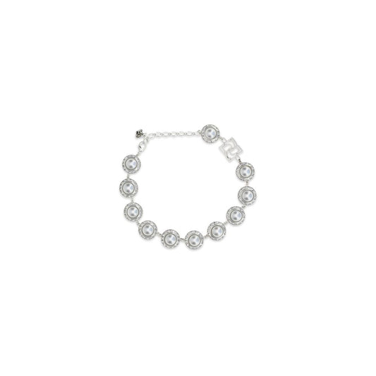 Magda Butrym Silver Metal Necklace