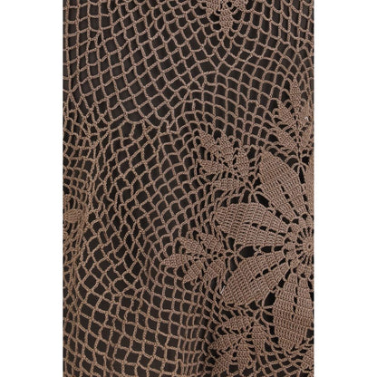 Magda Butrym Brown Cotton Blouse