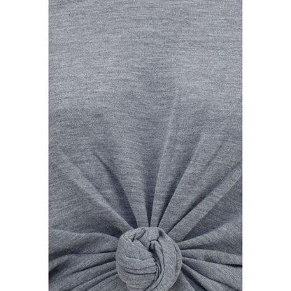 Magda Butrym Gray Wool Oves Aries Sportswear