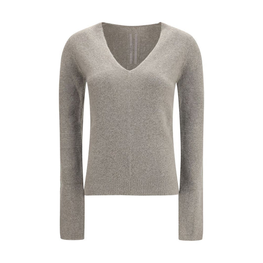 Rick Owens Gray Cashmere Sweater