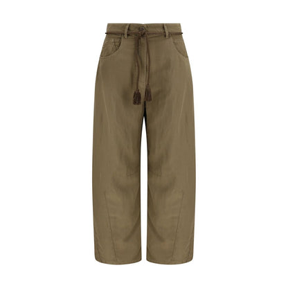 Giorgio Armani Bicolor Copper Casual Pants