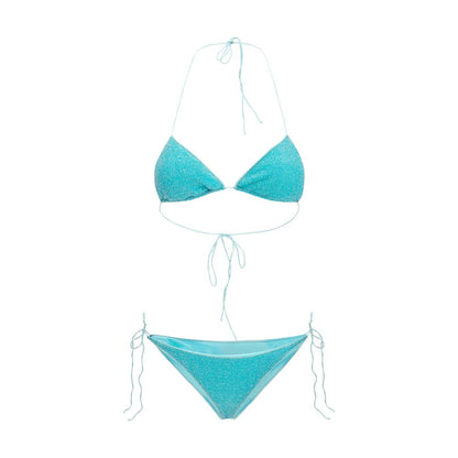 Oséree Blue Elastane Bikini