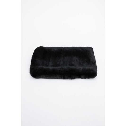 Gas Black Modacrylic Scarf