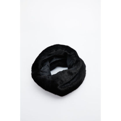 Gas Black Modacrylic Scarf