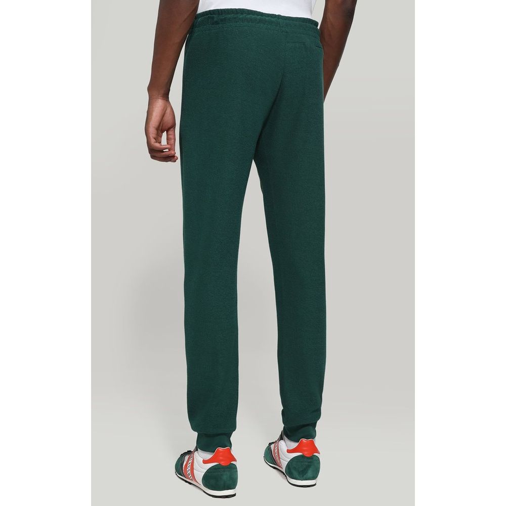 Bikkembergs Bicolor Cotton Joggers (Workout Pants)