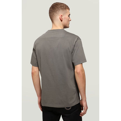 Bikkembergs Bicolor Cotton T-Shirt
