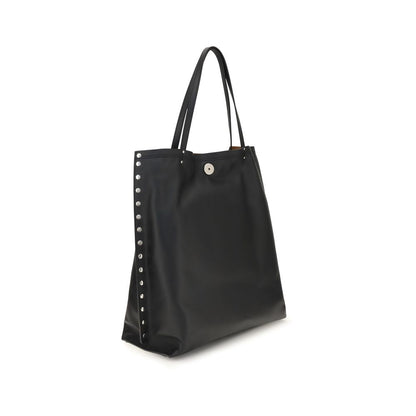 Zanellato Black Calf Leather Bos Taurus Shoulder Bag