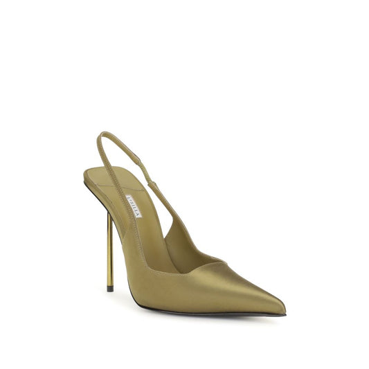 LE SILLA Bicolor Silk Pumps