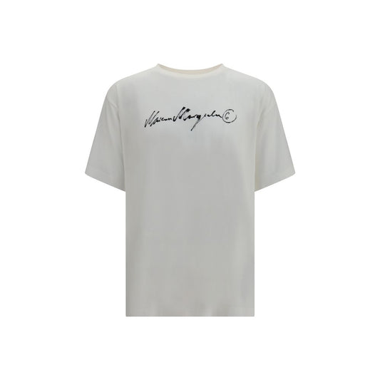 MM6 White Cotton T-Shirt