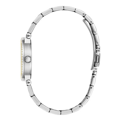 Guess Gold Stainless Steel Dress Watch