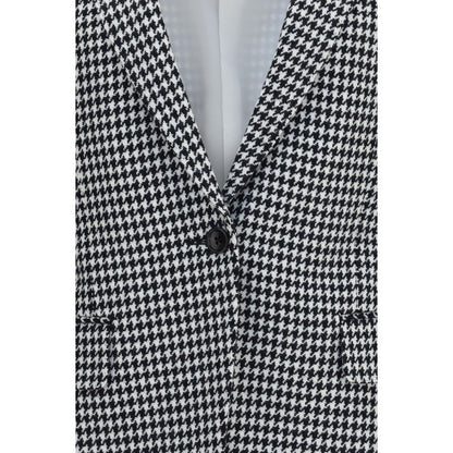 Tom Ford Multicolor Cashmere Full-Length Jacket