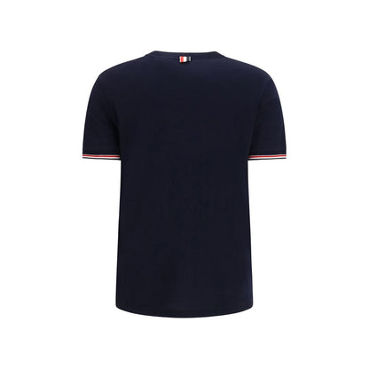 Thom Browne Blue Wool Oves Aries T-Shirt
