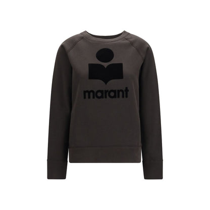 Isabel Marant Étoile Black Cotton Sweatshirt