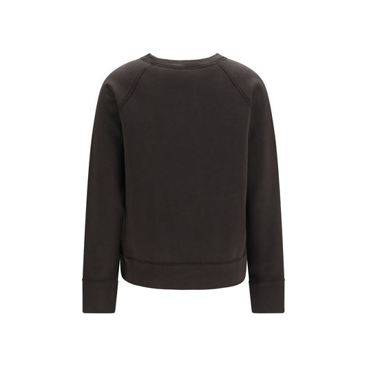 Isabel Marant Étoile Black Cotton Sweatshirt