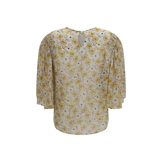 Isabel Marant Étoile Beige Viscose Blouse